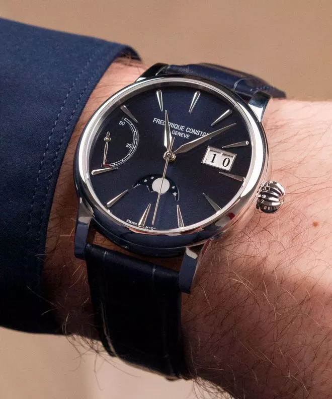 Zegarek męski Frederique Constant Manufacture Classic Power Reserve Big Date FC-735N3H6