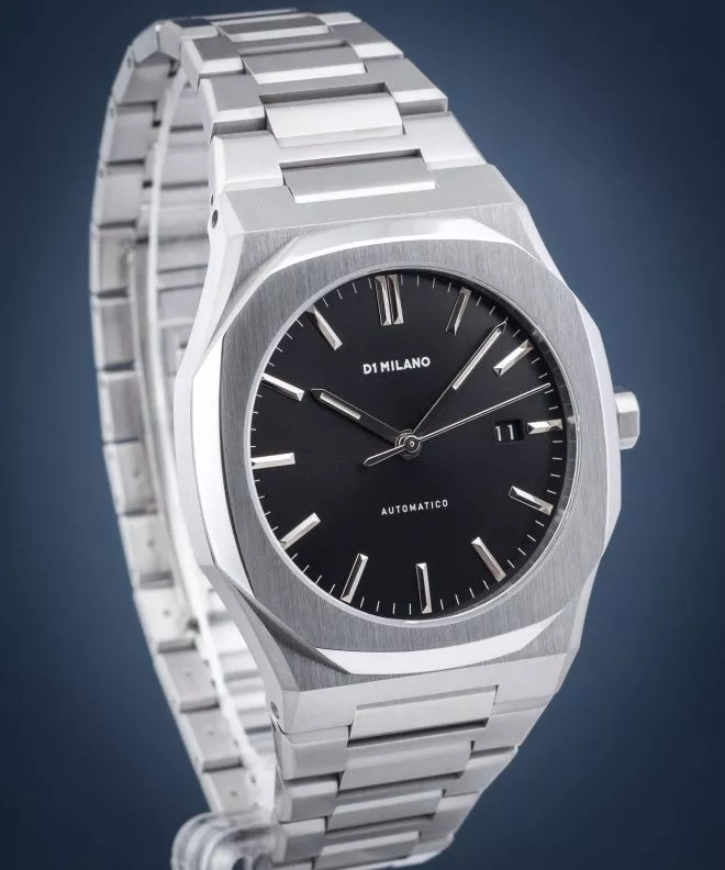 Zegarek męski D1 Milano Automatic Black ATBJ10