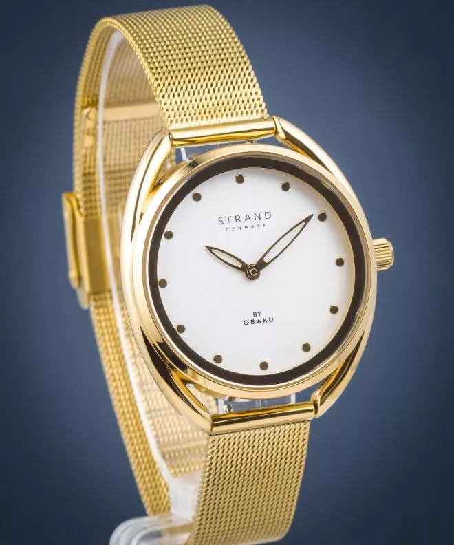 Zegarek damski Strand by Obaku Marinha S734LXGIMG-GF