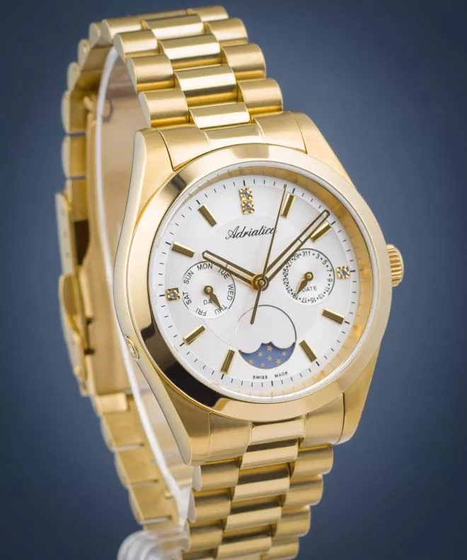 Zegarek damski Adriatica Moonphase A3802.1113QF