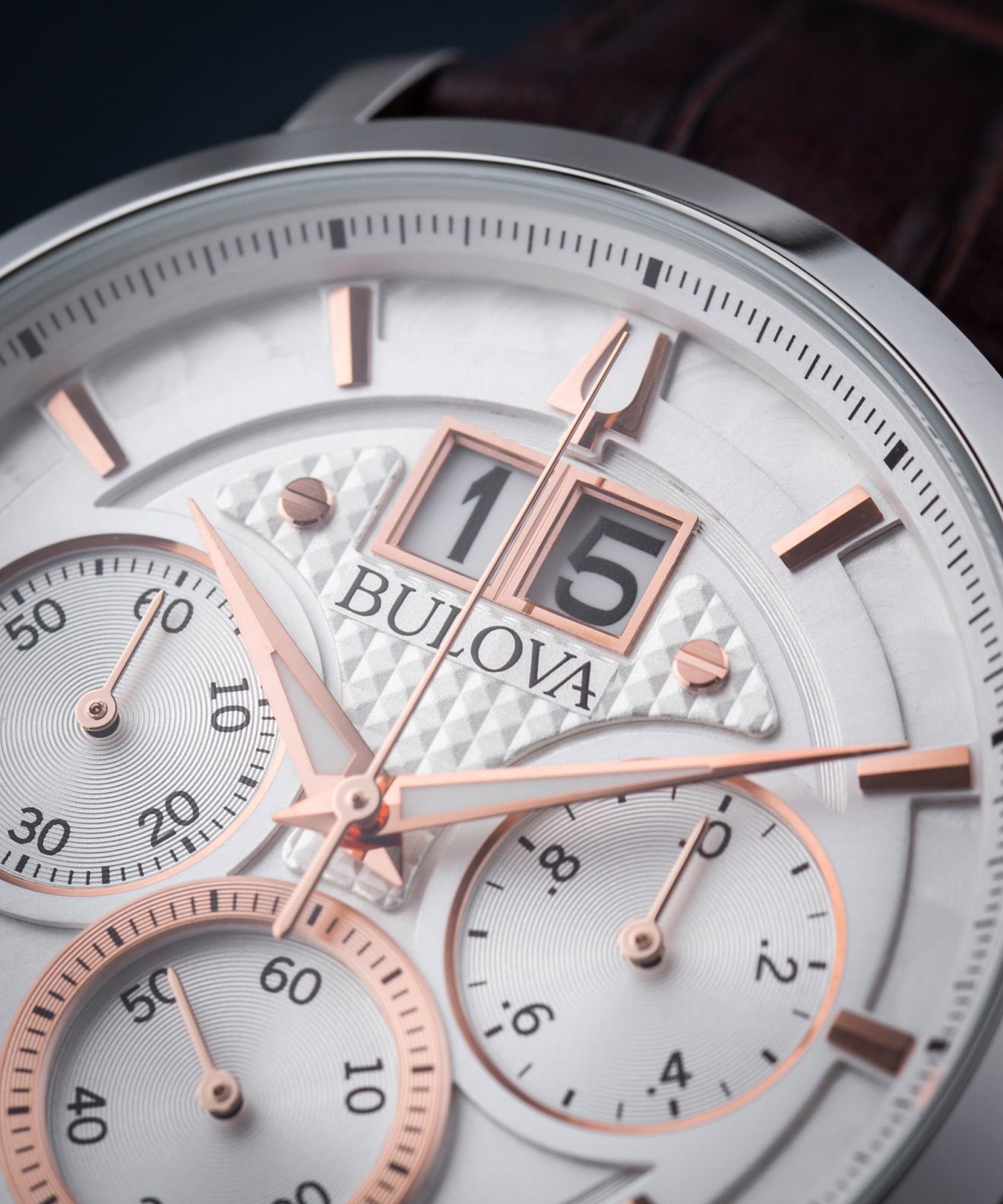 Orologio Bulova Sutton Big Date 96B309 | Gioielleria Temporo