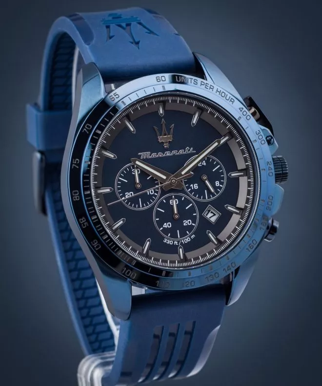 Zegarek męski Maserati Traguardo Chronograph Blue Edition R8871612042