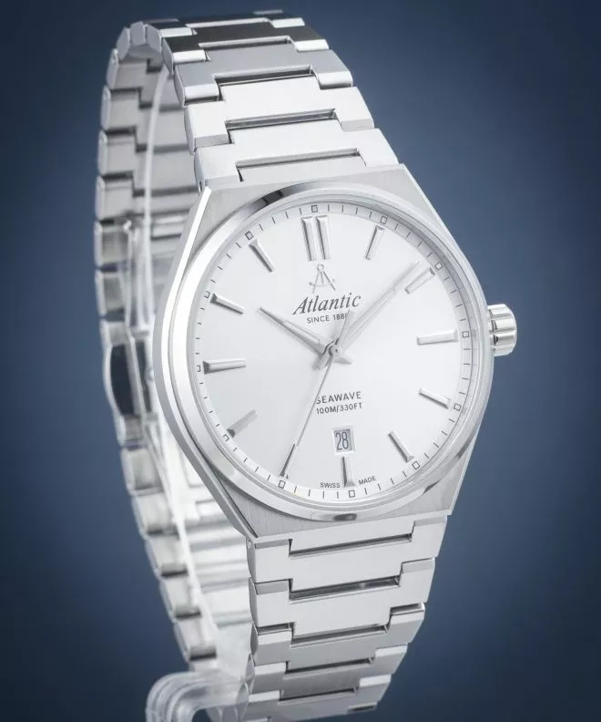 Zegarek męski Atlantic Classic Sapphire 58366.41.21