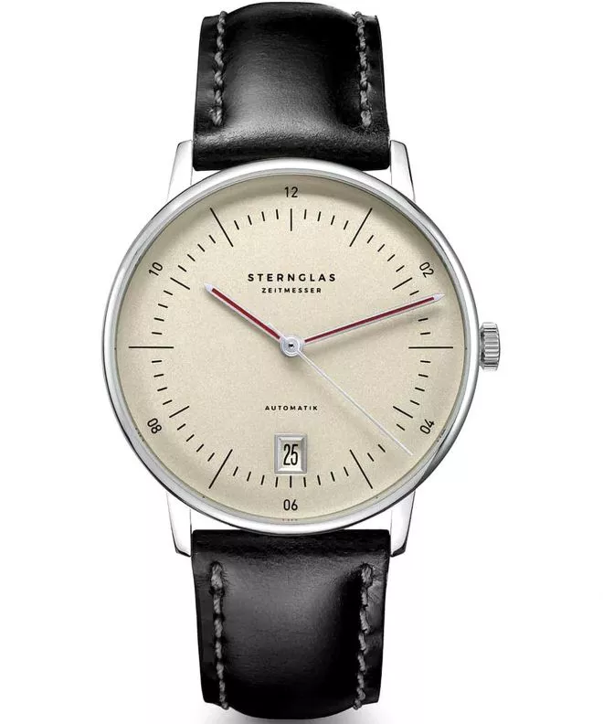 Zegarek męski Sternglas Naos Automatik Oxford Limited Edition S02-NAO26-MO01 (S02-NAO26-BR02)