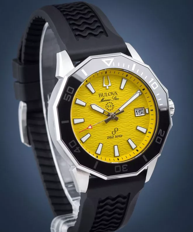 Zegarek męski Bulova Marine Star C Series HPQ Precisionist 96B431
