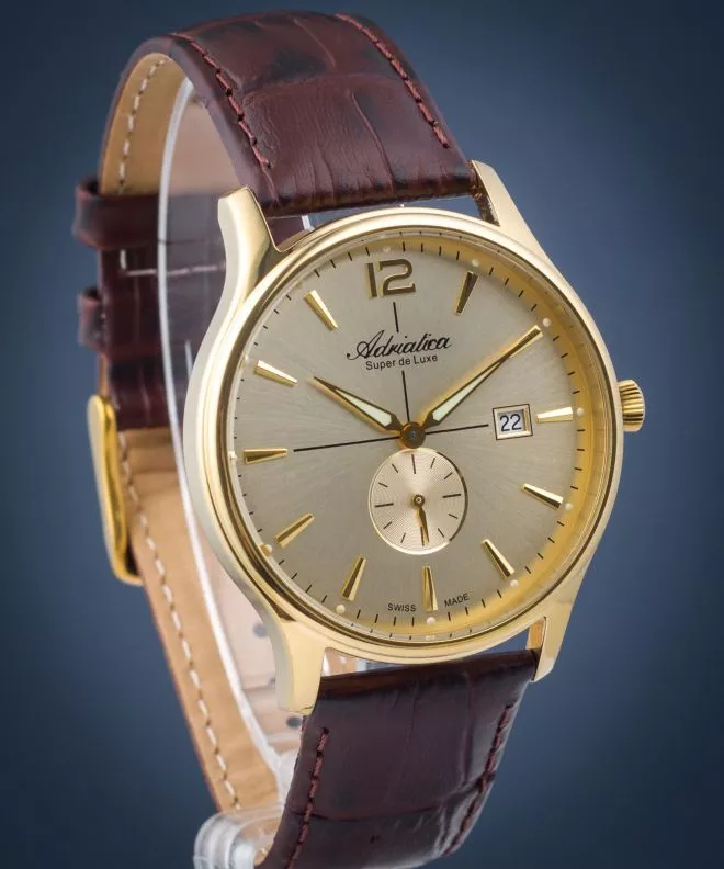 Zegarek męski Adriatica Super de Luxe A8339.1B51Q