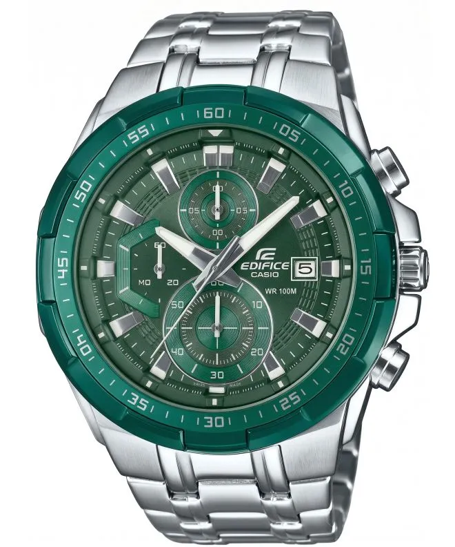 Zegarek męski Casio EDIFICE Momentum EFR-539DE-3AVUEF (EFR-539DE-3AEF)
