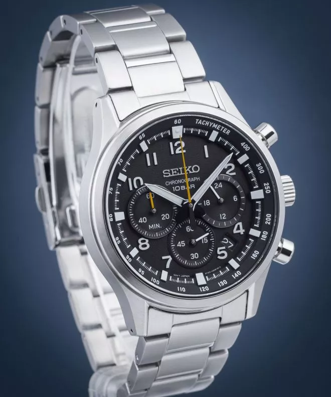 Zegarek męski Seiko Classic Chronograph SSB447P1