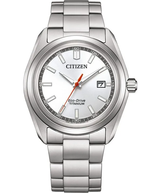 Zegarek męski Citizen Super Titanium™ Ring Eco-Drive AW1900-50A