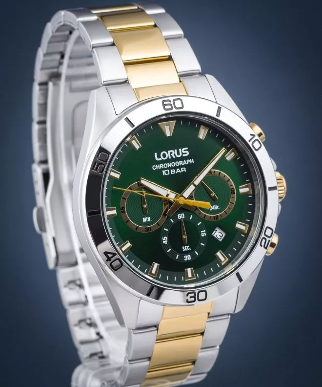 Zegarek męski Lorus Classic Chronograph RT339KX9