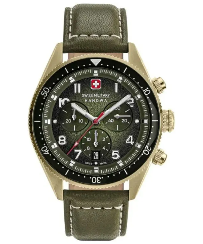 Zegarek męski Swiss Military Hanowa Greyhound Chronograph SMWGC0003850