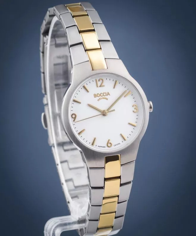 Zegarek damski Boccia Titanium Sapphire 3312-02