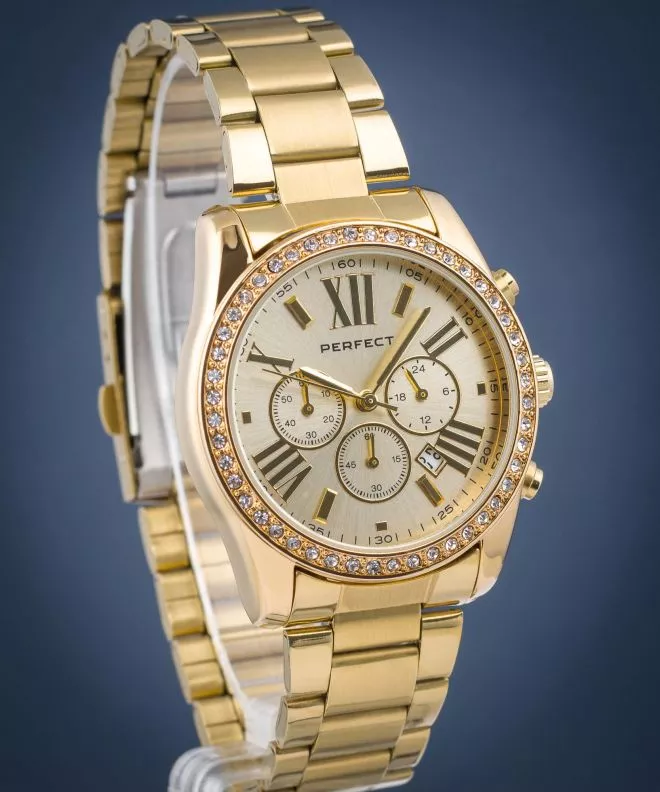 Zegarek damski Perfect Chronograph PF00597