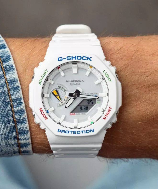 Zegarek Casio G-SHOCK Octagon Original Bluetooth Solar GA-B2100FC-7AER