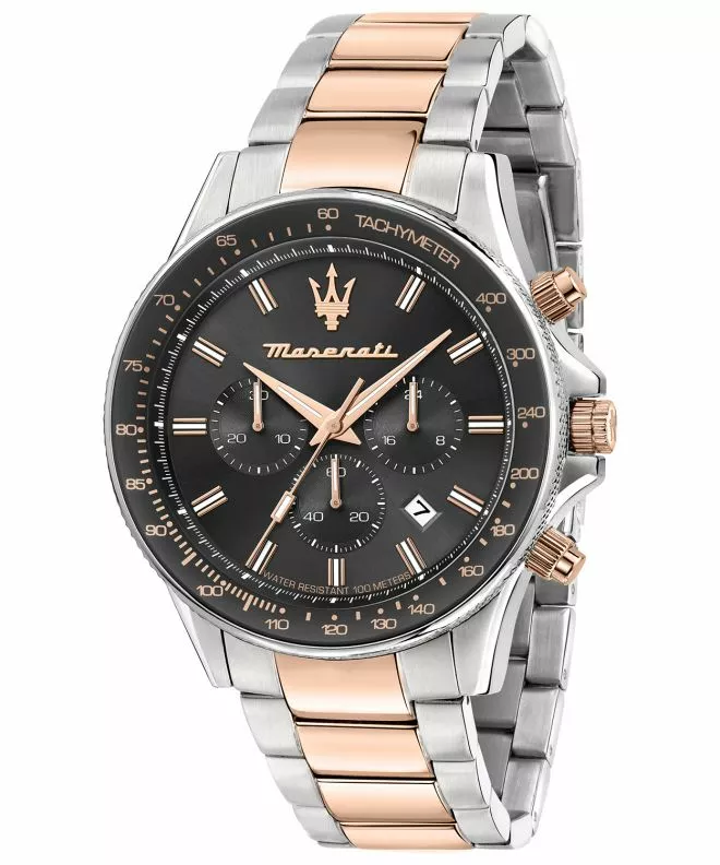 Zegarek męski Maserati Sfida Chronograph R8873640021 (R8873640009)