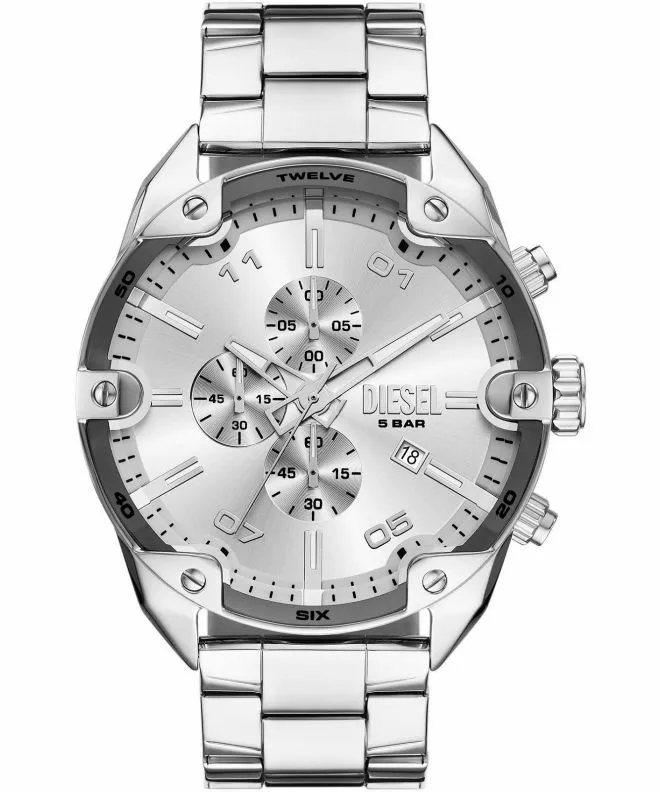 Zegarek męski Diesel Spiked Chronograph DZ4677