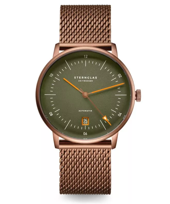 Zegarek męski Sternglas Naos Automatik Limited Edition S02-NAR19-MI11