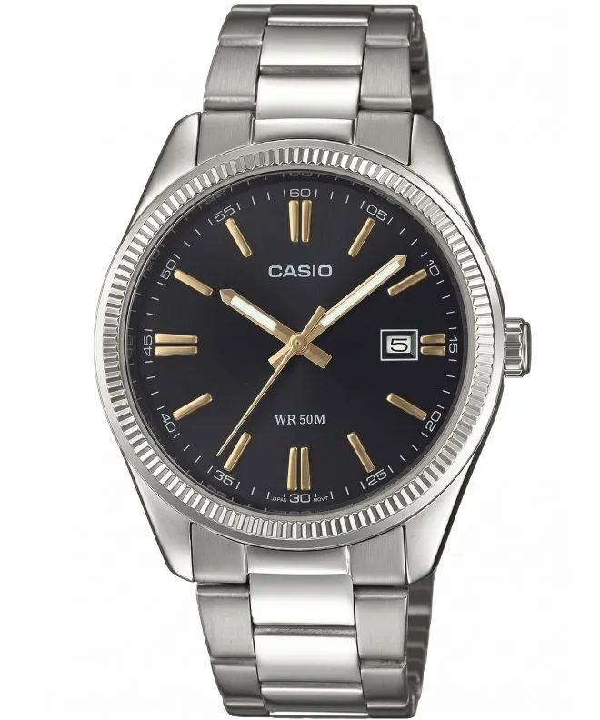 Zegarek męski Casio MTP czarny MTP-1302D-1A2VEF