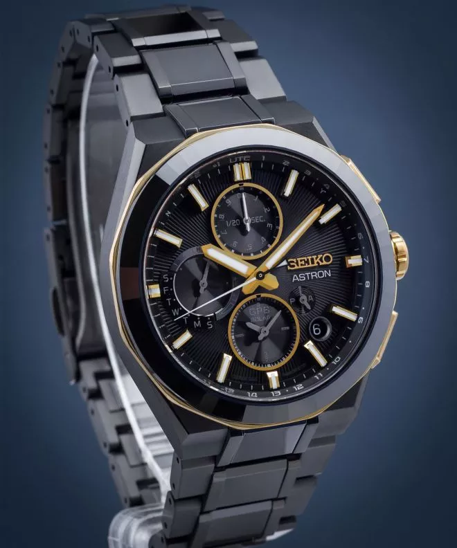 Zegarek męski Seiko Astron 100th Anniversary GPS Solar Kintaro Hattori Limited Edition SSH156J1