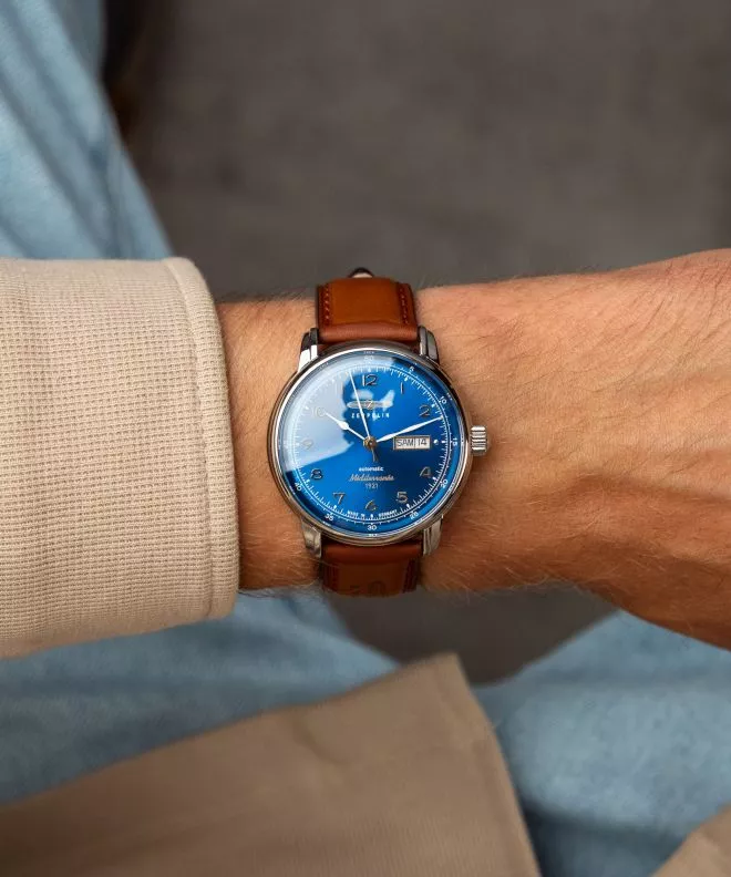 Zegarek męski Zeppelin Mediterranee Automatic 9664-3