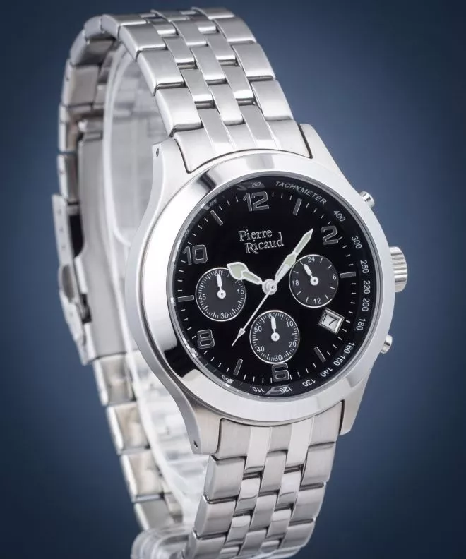 Zegarek męski Pierre Ricaud Classic Chronograph P60009.5154CH