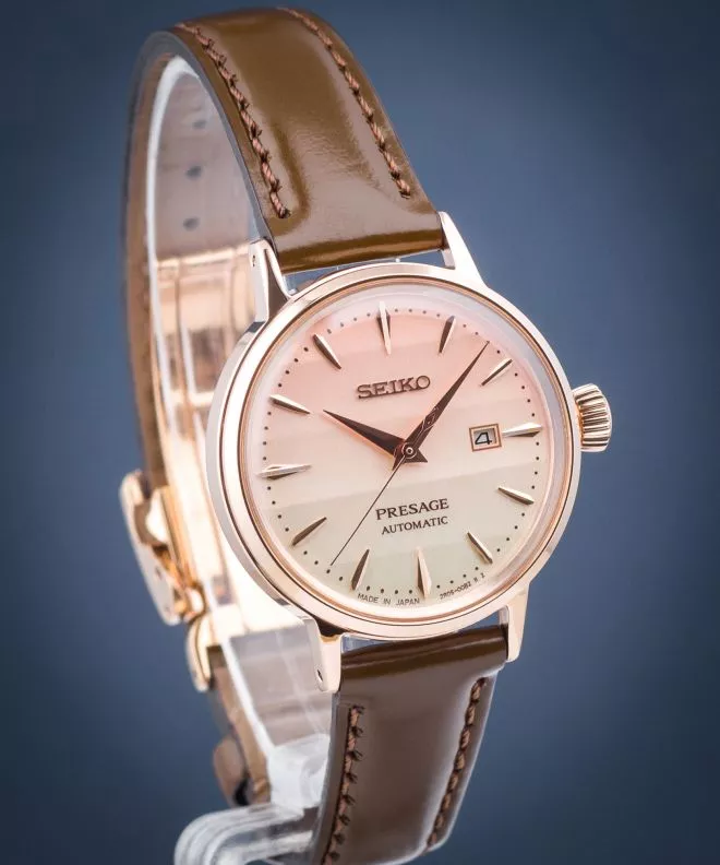 Zegarek damski Seiko Presage Cocktail Time Automatic Limited Edition SRE014J1