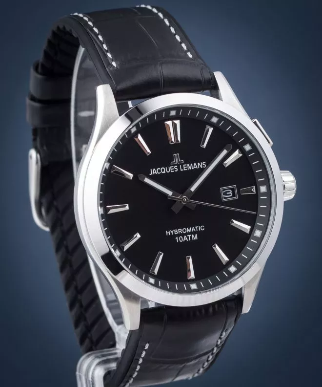 Zegarek męski Jacques Lemans Hybromatic 1-2130A