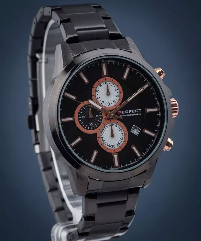 Zegarek męski Perfect Chronograph PF00582