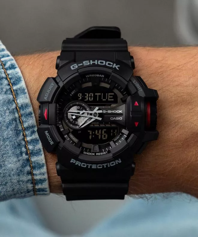 Zegarek męski Casio G-SHOCK GA-400-1BER