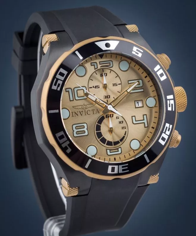 Zegarek męski Invicta Pro Diver Chronograph 17815