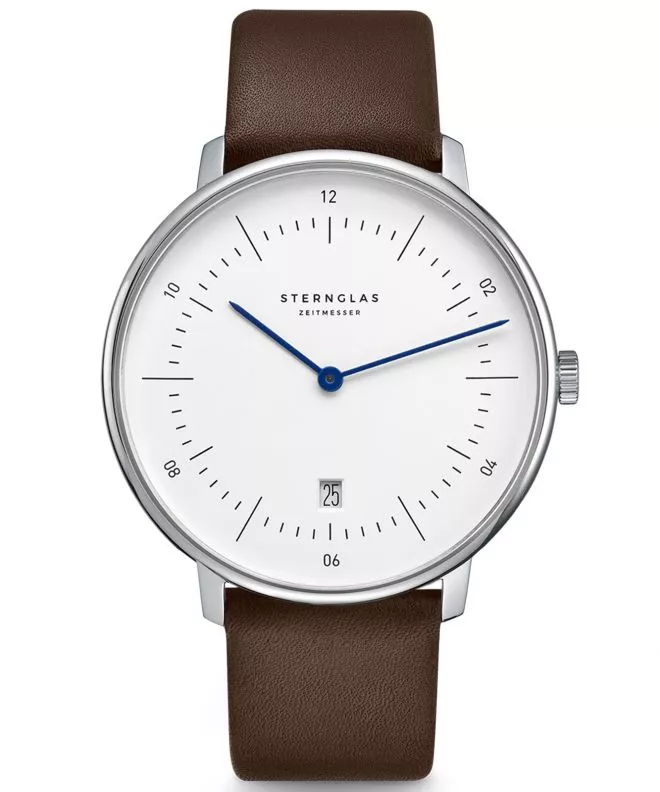 Zegarek męski Sternglas Naos XL 					 S01-NX01-PR04
