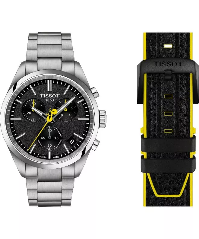 Zegarek męski Tissot PR 100 Tour De France Chronograph SET T150.417.11.051.00 (T1504171105100)