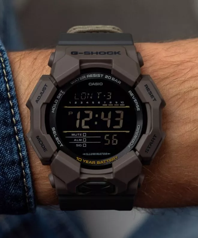 Zegarek męski Casio G-Shock Classic GD-010CE-5ER