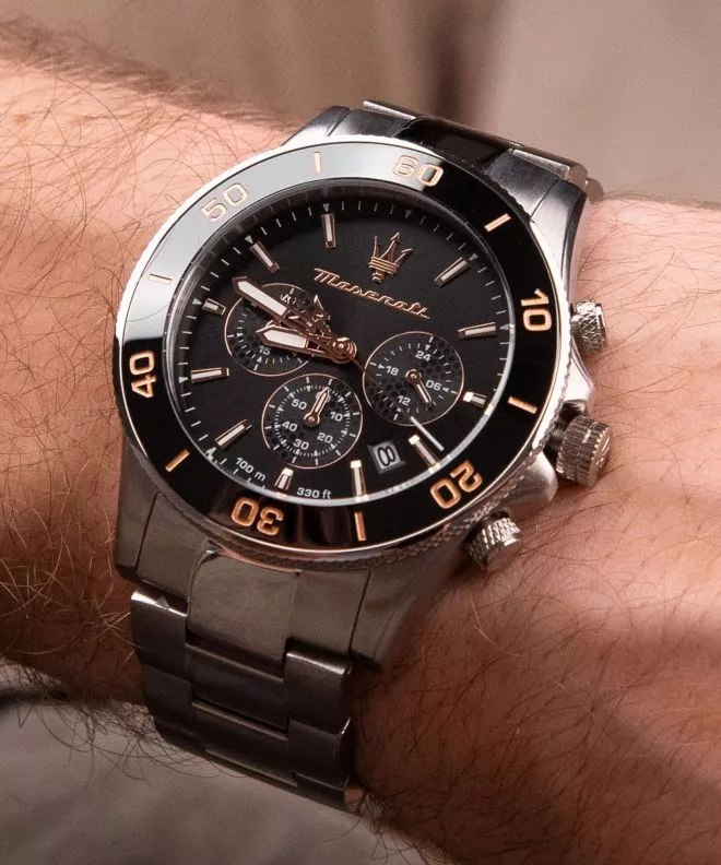 Zegarek męski Maserati Competizione Chronograph R8873600003