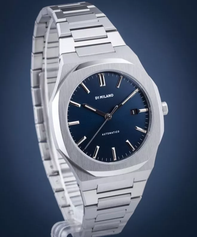 Zegarek męski D1 Milano Automatico Blue ATBJ11