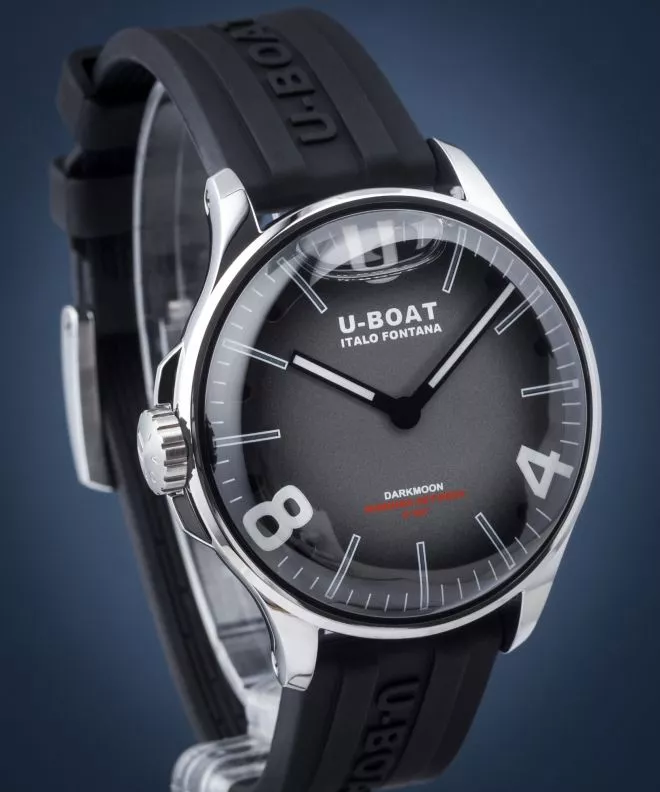 Zegarek męski U-BOAT Darkmoon 44 Grey SS 9149