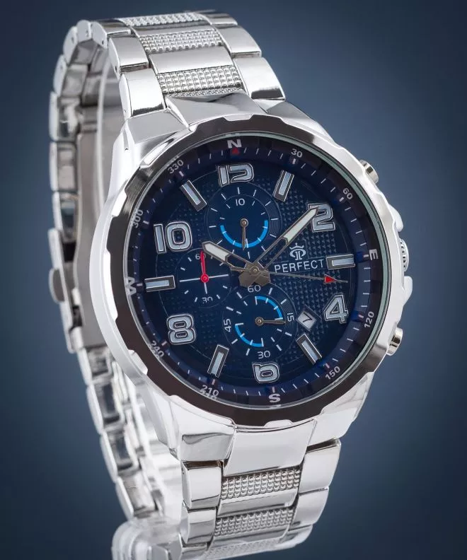 Zegarek męski Perfect Chronograf PF00389