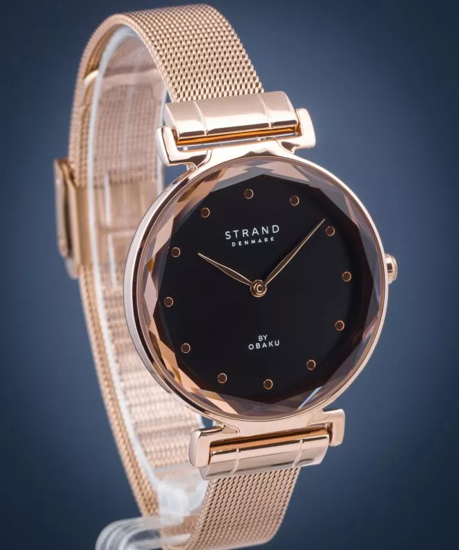 Zegarek damski Strand by Obaku Guava S731LXVBMV