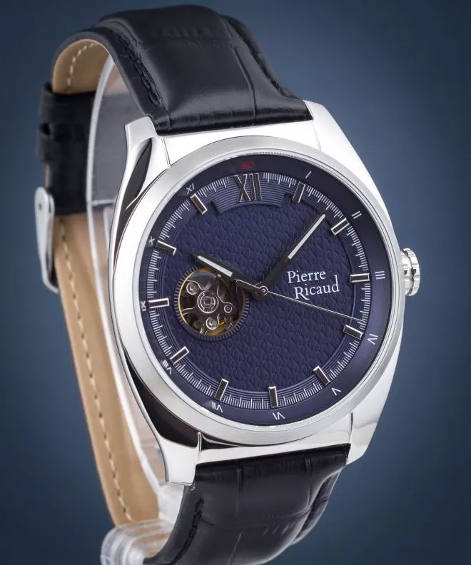 Zegarek męski Pierre Ricaud Automatic Open Heart P60052.5265A