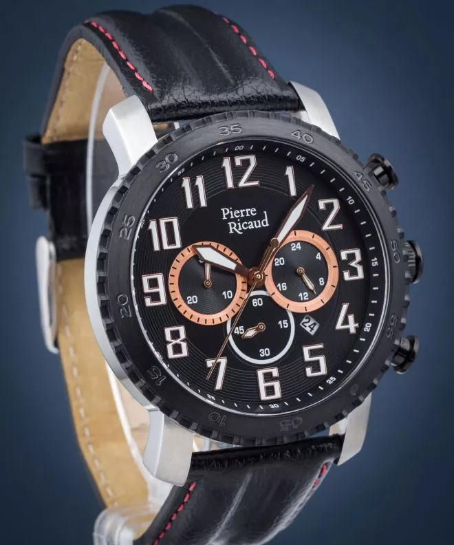 Zegarek męski Pierre Ricaud Classic Chronograph P91081.Y22RCH