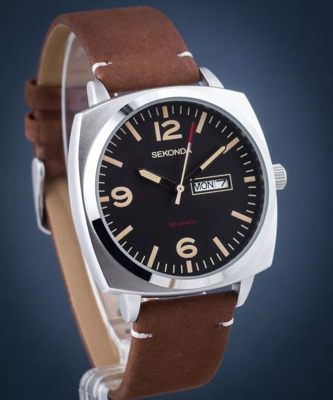 Zegarek męski Sekonda Pilot 1988