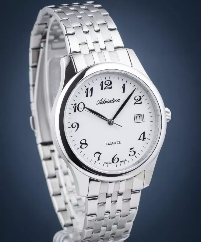 Zegarek męski Adriatica Classic A1024.5123Q