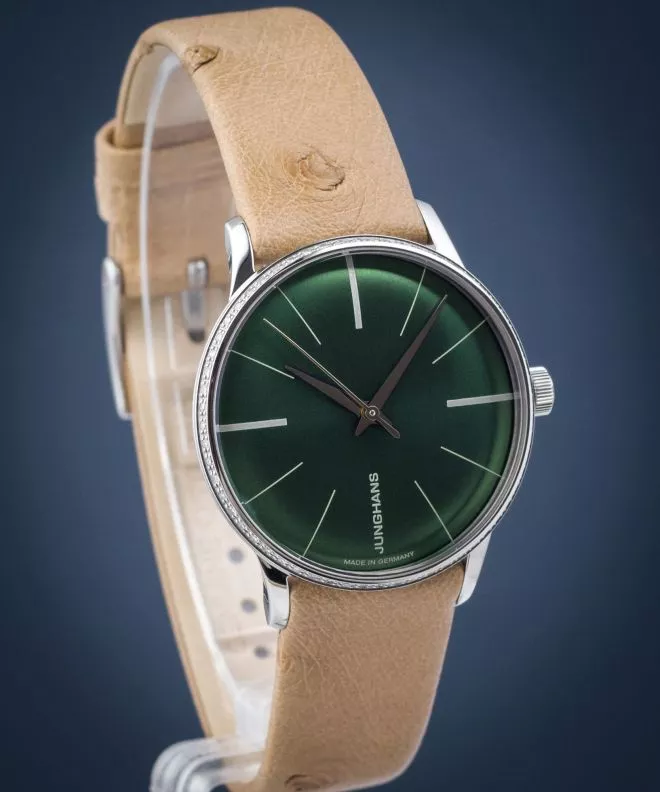 Zegarek damski Junghans Meister Damen Automatic 027/3240.00