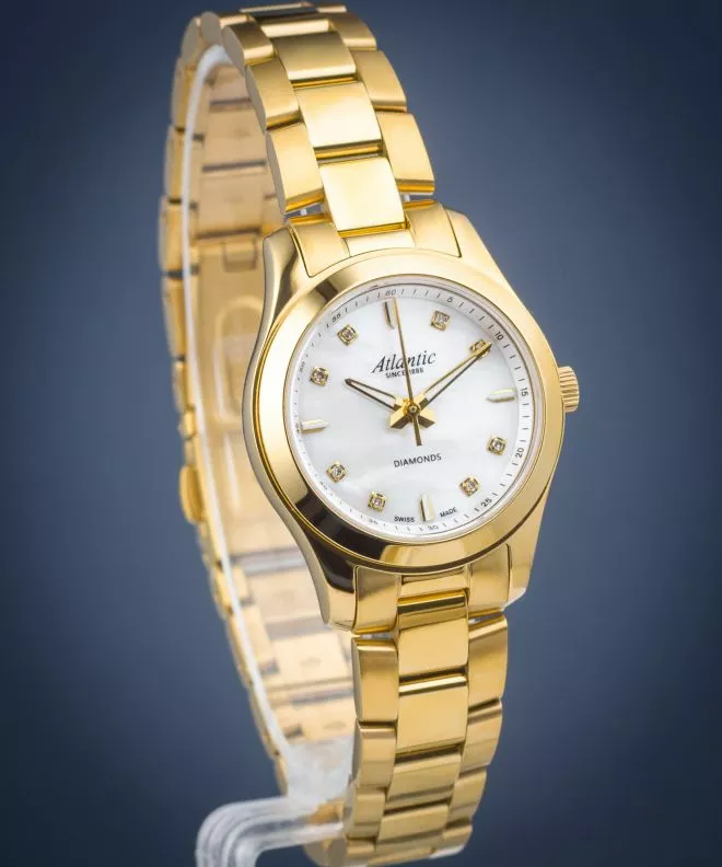 Zegarek damski Atlantic Sapphire 20335.45.07