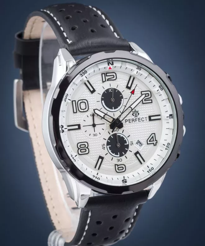 Zegarek męski Perfect Chronograf PF00388