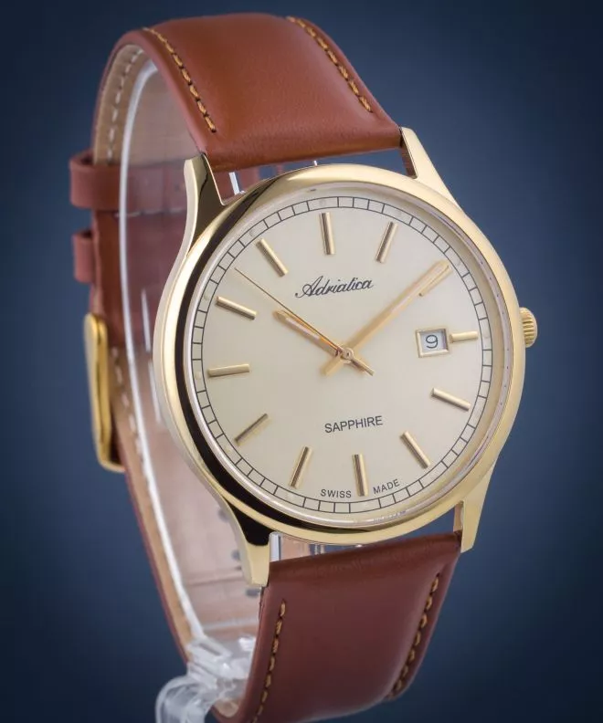 Zegarek męski Adriatica Classic A1293.1B11Q