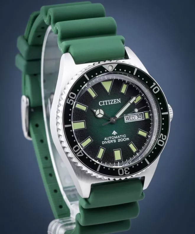 Zegarek męski Citizen Promaster Marine Automatic NY0121-09X