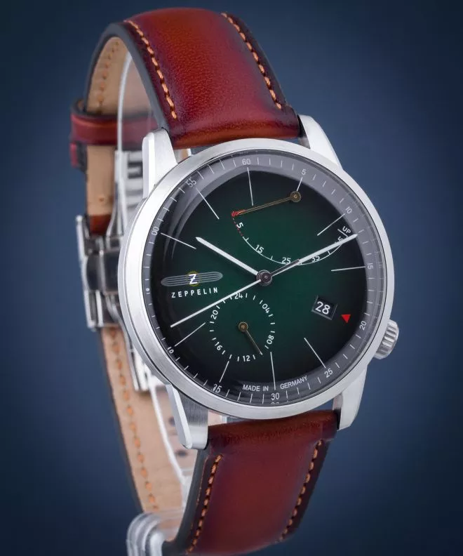 Zegarek męski Zeppelin Flatline Automatic 8366-4