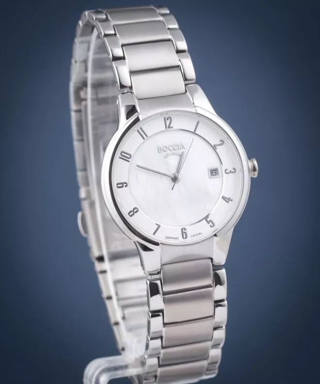 Zegarek damski Boccia Titanium Sapphire 3301-01