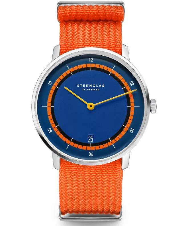Zegarek męski Sternglas Naos Edition Küste Limited S01-NAK06-FI02
